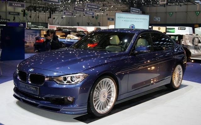 新型 アルピナ B3 Bi Turbo（ジュネーブモーターショー13）