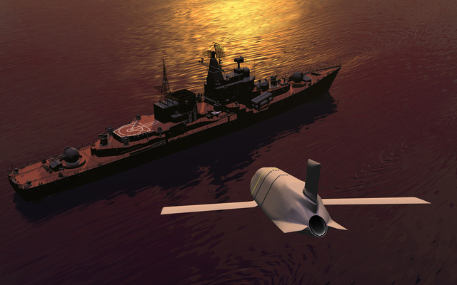 長距離対艦ミサイル（LRASM）
