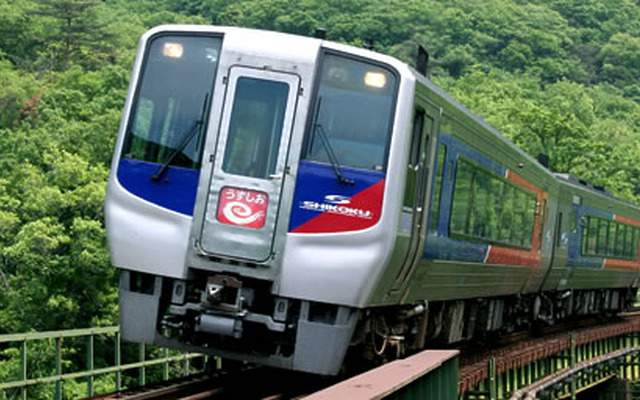 JR四国2000系特急