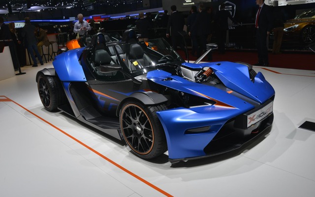 KTM X‐BOW GT （ジュネーブモーターショー13）