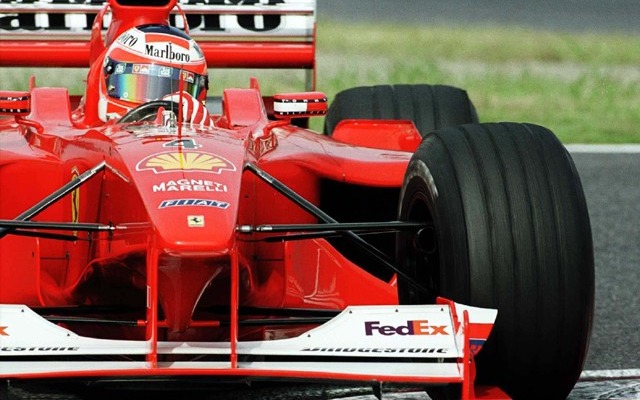 F1の20世紀はこう終わった!!