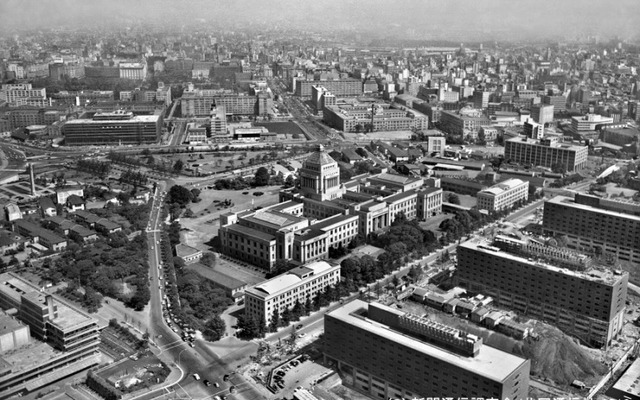 国会議事堂-Diet Building／1965年9月