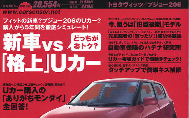 新車か「格上」の中古車か?　あなたはドッチ!?