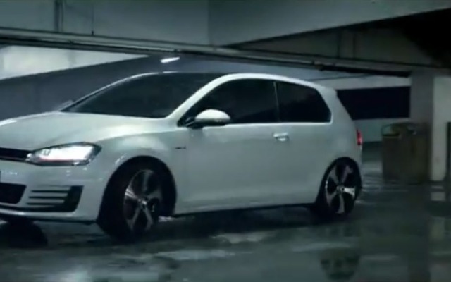 新型 フォルクスワーゲン ゴルフ GTIの公式映像