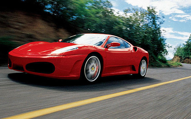 フェラーリ F430 を日本発売…公道を走れるF1