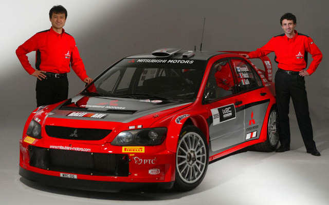 【三菱WRC】写真蔵…ランサーWRC05