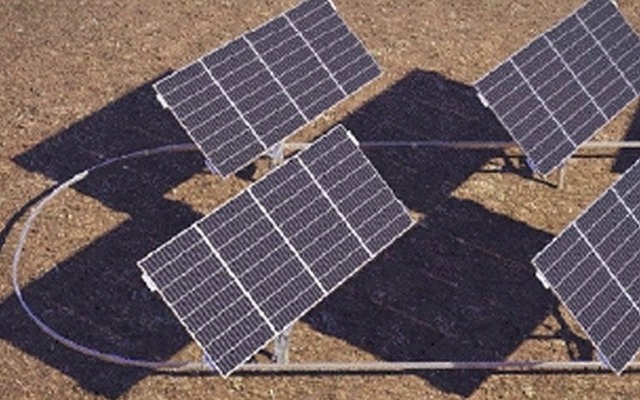 JNCグループ・太陽光追尾型発電設備