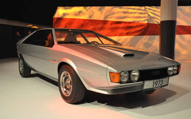 アウディ Karmann Asso Di Picche（カルマン・アッソ・デ・ピッケ）