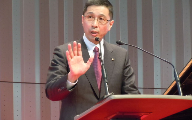 日産自動車・西川廣人副社長（参考画像）
