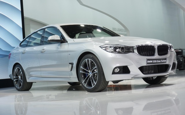 BMW 3シリーズ グランツーリスモ（ジュネーブモーターショー13）