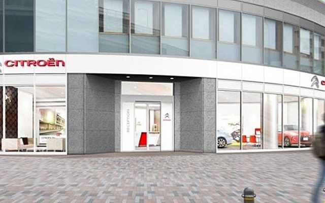 シトロエン名古屋中央ショールーム