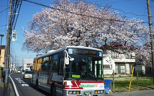 新京成バスグループ　車両