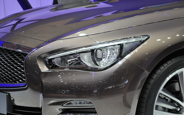 インフィニティ Q50（ジュネーブモーターショー13）