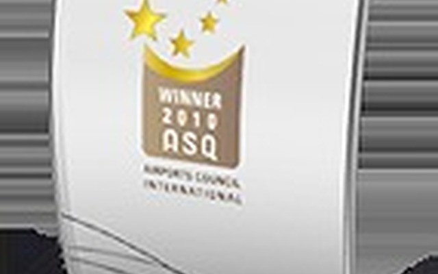 ACI国際空港評価ASQ賞