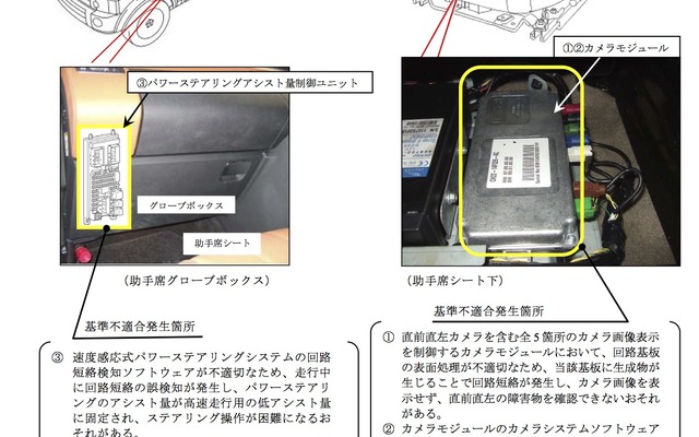 【リコール】ランドローバー ディスカバリー4など、車載カメラやパワステに不具合