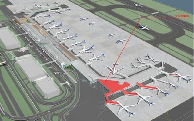 羽田空港、国内線第２旅客ターミナル 