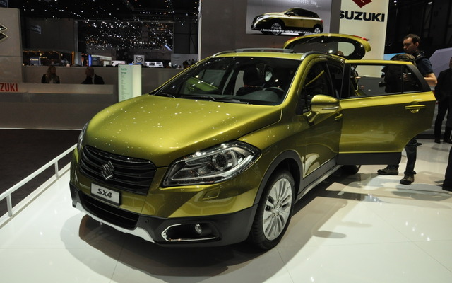 スズキ SX4クロスオーバー（ジュネーブモーターショー13）