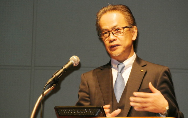 トヨタ自動車・友山茂樹常務役員 基調講演