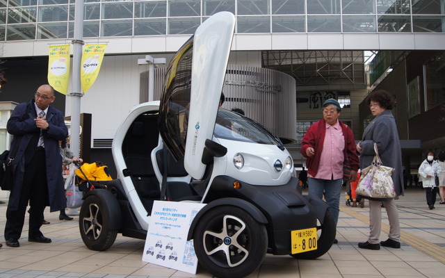 「モビちゃん」で街の魅力を再認識…超小型モビリティモニターを終えて