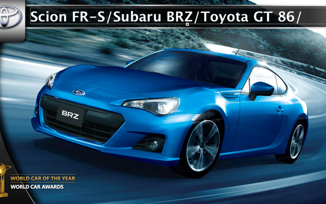 スバルBRZ欧州仕様
