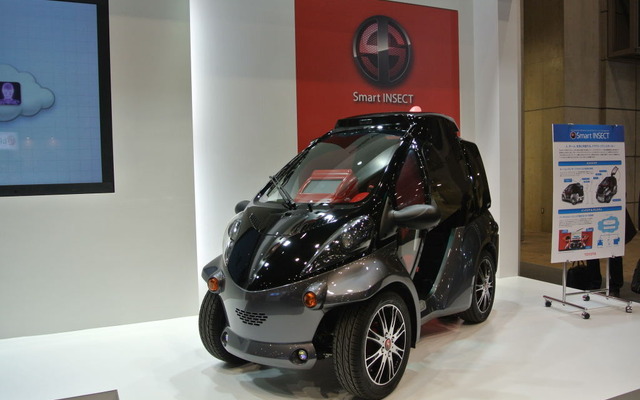 【ATTT13】トヨタ、3ゾーンにわけて取り組みを紹介…Smart INSECTの展示も