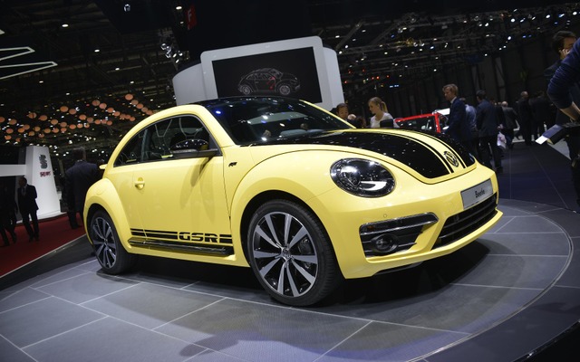 フォルクスワーゲン ザ・ビートル GSR（ジュネーブモーターショー13）