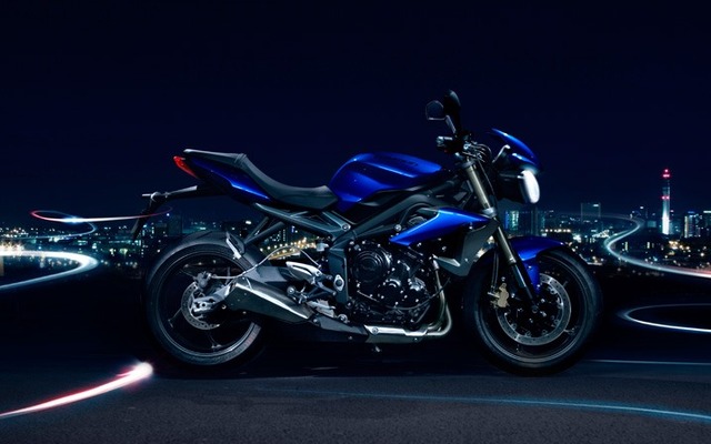 トライアンフ・ストリートトリプル85 ABS