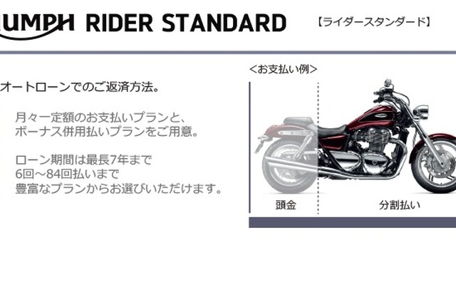 ライダースタンダード