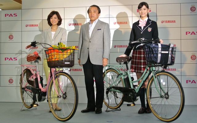 ヤマハ発動機 電動アシスト自転車2013年モデル説明会