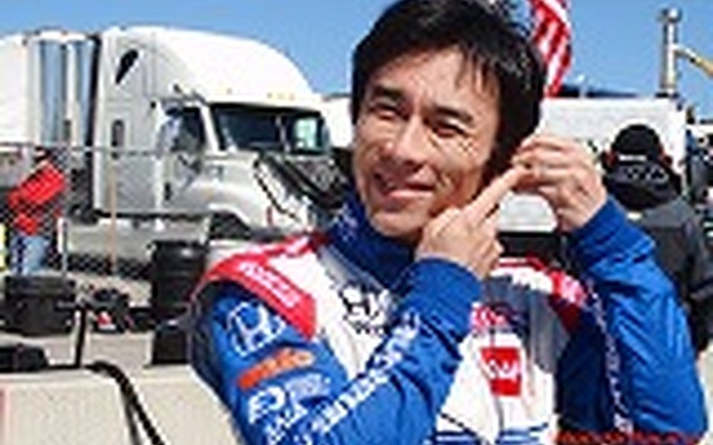 佐藤琢磨（A.J. フォイト レーシング）