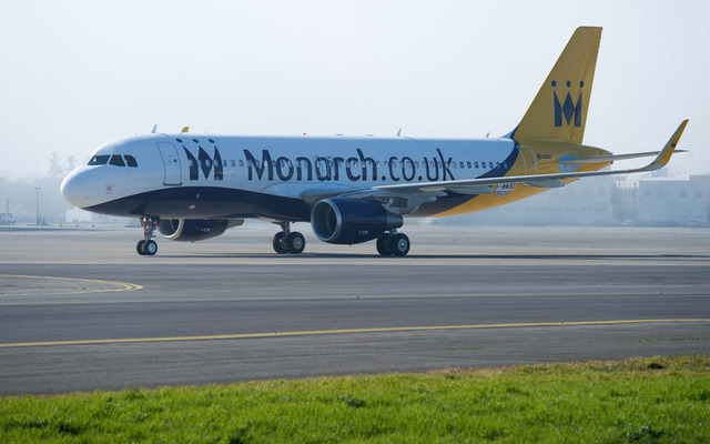 モナーク・エアラインズA320