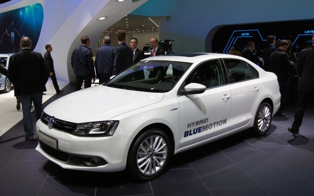 【ジュネーブモーターショー13】VW ジェッタ ハイブリッド、欧州初公開…ガソリンハイブリッドにも注力