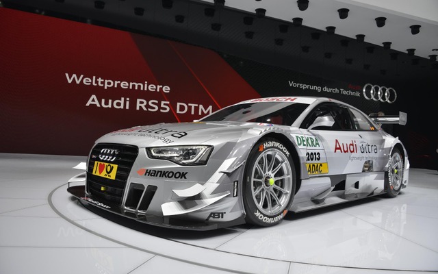 アウディ RS5 DTM（ジュネーブモーターショー13）
