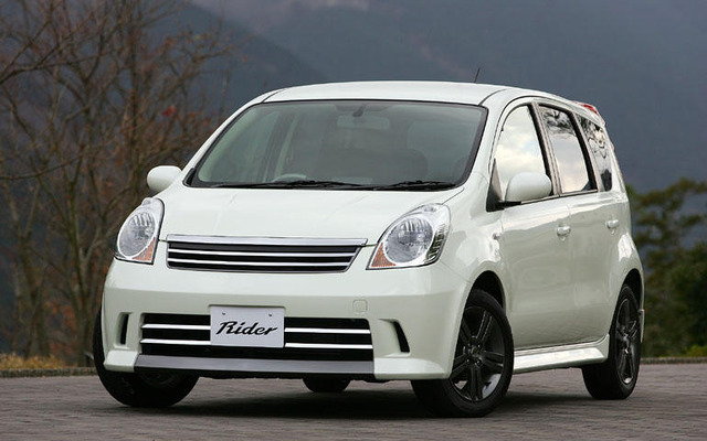 【日産 ノート 発表】ライダー仕様も同時発表