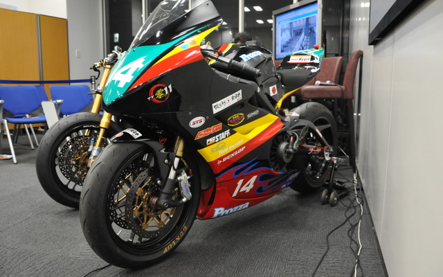 昨年の参戦マシン「TT零11」