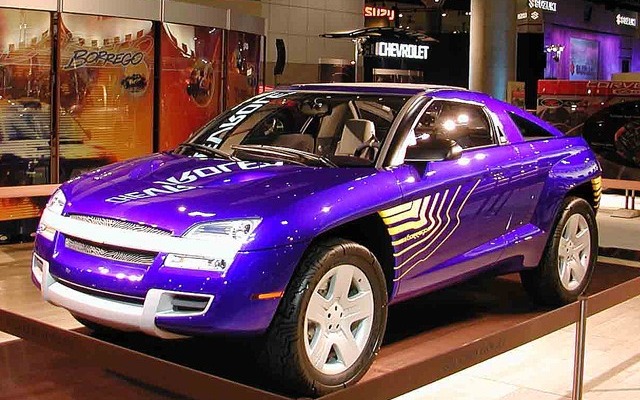 【ロサンゼルス・ショー2001速報】スバル『レガシィ』ベースのピックアップ
