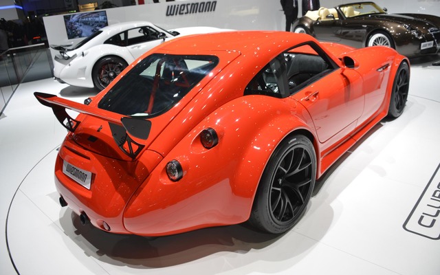 ヴィーズマンGT MF4‐CS（ジュネーブモーターショー13）