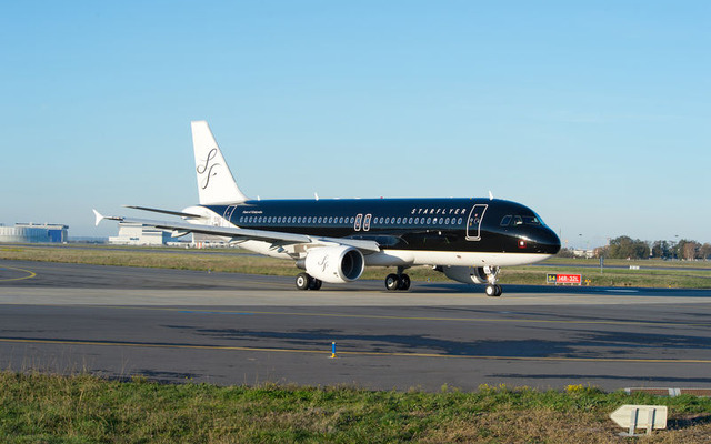 スターフライヤー、エアバスA320