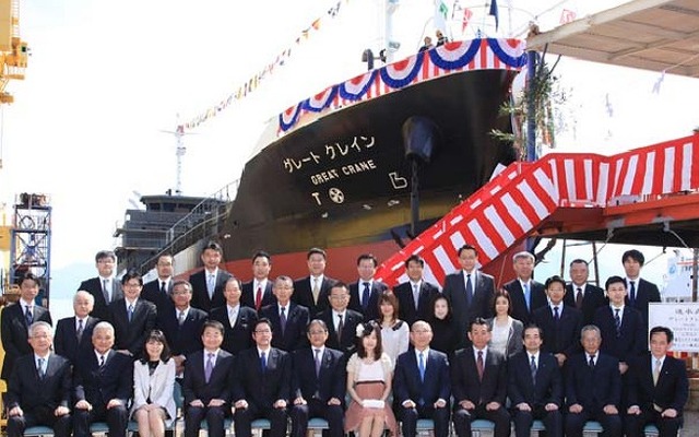 伊藤忠エネクス・アスファルトタンカー「Great Crane」