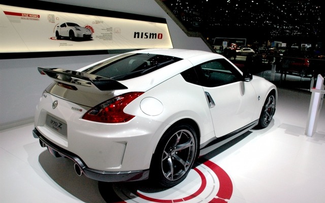 370Z（フェアレディZ）NISMO（ジュネーブモーターショー13）