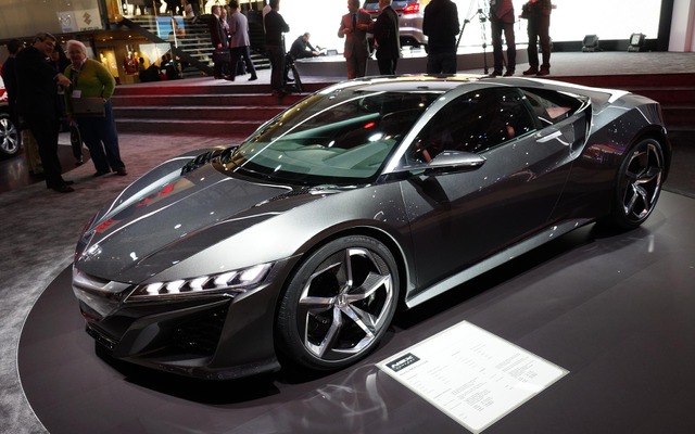 ホンダ NSXコンセプト（ジュネーブモーターショー13）
