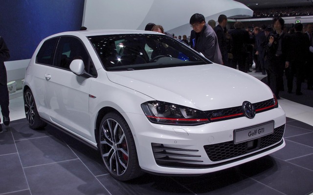 VW ゴルフGTI（ジュネーブモーターショー13）