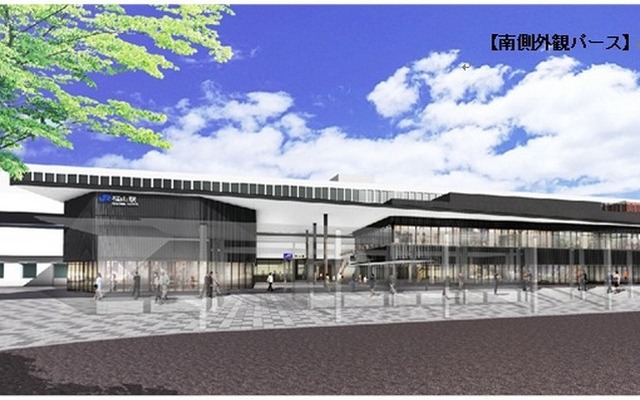 福山駅南口・工事後イメージ