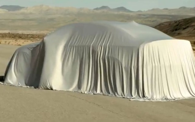 アウディの謎の新型車