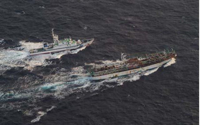 海上保安庁、海上犯罪取締り