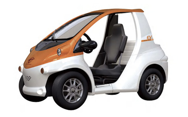 トヨタ車体・コムス