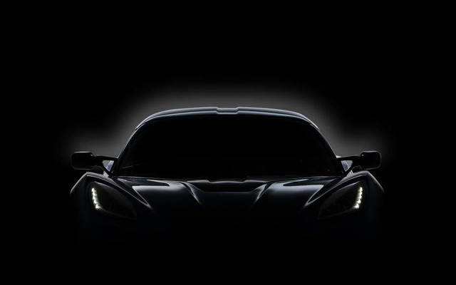 米国デトロイトエレクトリック社の新型EVスーパーカーの予告イメージ