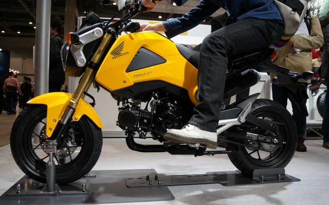 ホンダ GROM（東京モーターサイクルショー13）