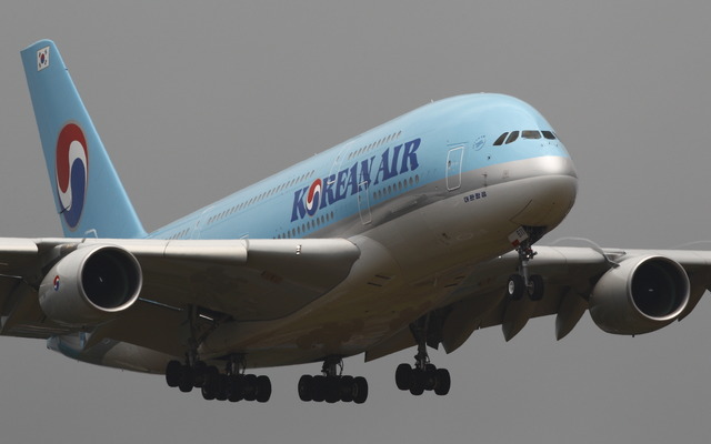 大韓航空（エアバス A380）