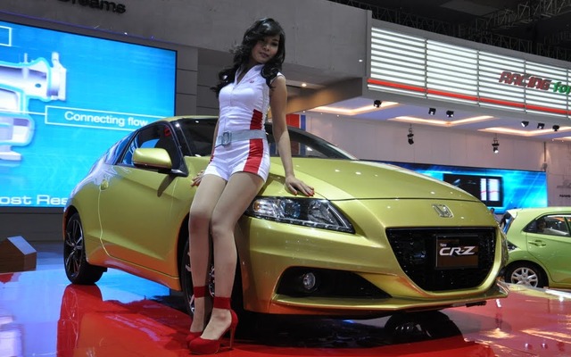 ホンダ CR-Z（2012年ジャカルタモーターショー）